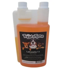 Treattime Lakseolie 1 liter med Omega 3 & 6