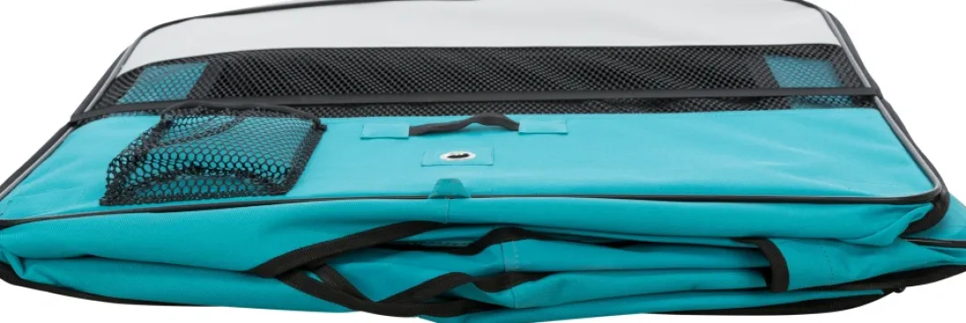 Trixie Løbegård Nylon til Kaniner og marsvin eller hundehvalpe 130 x 55 cm
