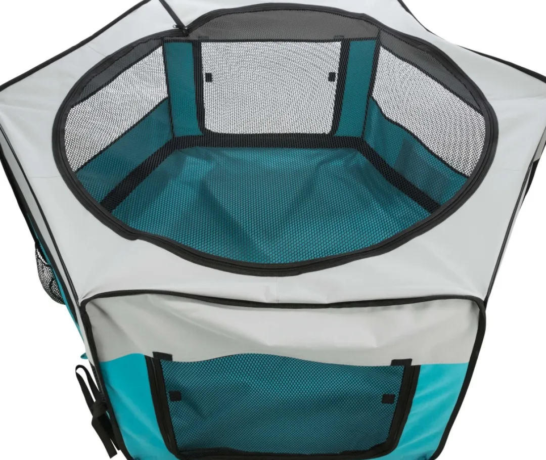 Trixie Løbegård Nylon til Kaniner og marsvin eller hundehvalpe 130 x 55 cm