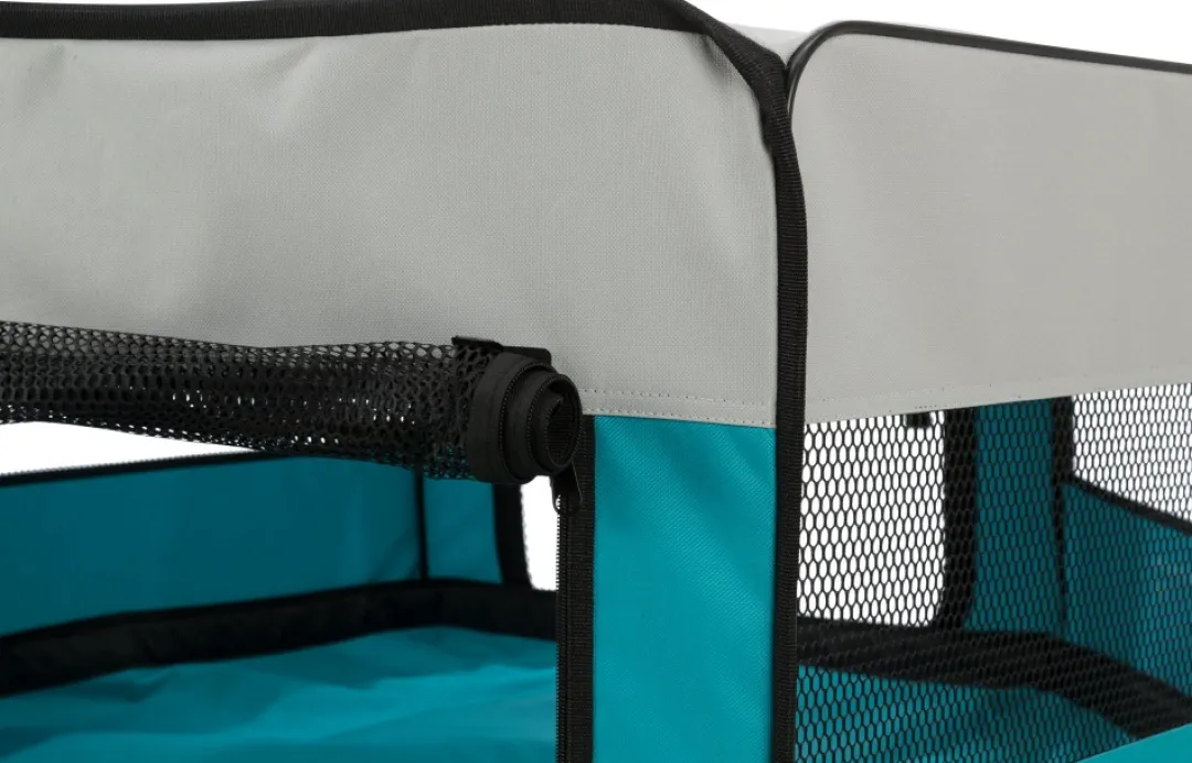 Trixie Løbegård Nylon til Kaniner og marsvin eller hundehvalpe 130 x 55 cm
