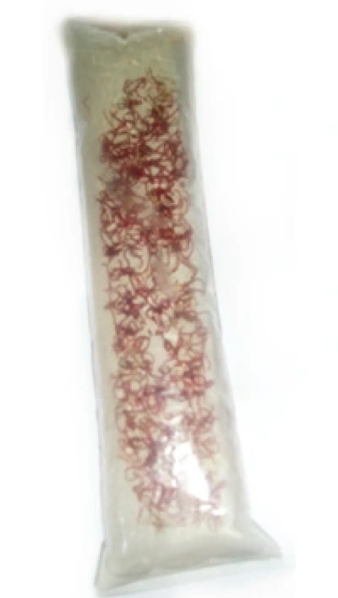 Levende foder til Akvariefisk Levende Røde myggelarver 90 ml (levende foder - Bloodworms) 5 stk