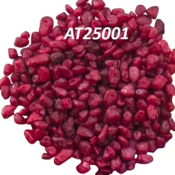 MiniZoo Libra Rødt akvariegrus 3-5 mm 1 kg