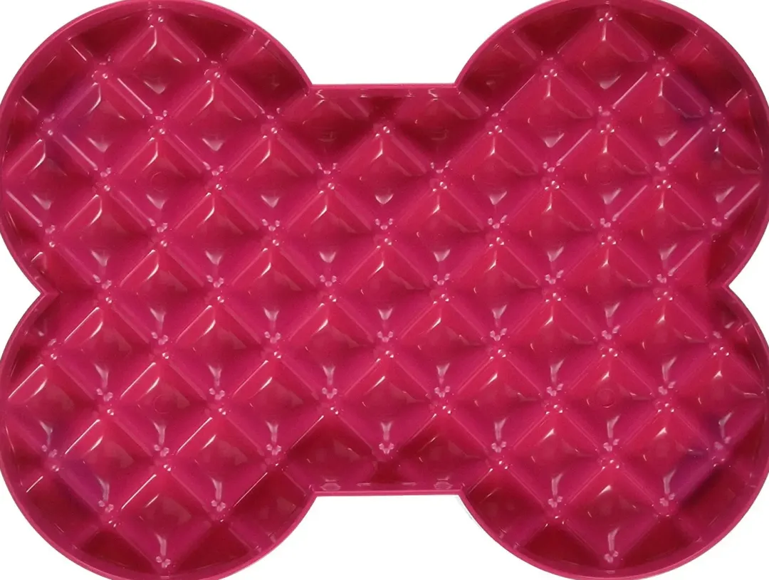 LickiMat Slowfeeder Slikkeplade 32 cm - slowfeeder plade til hunde