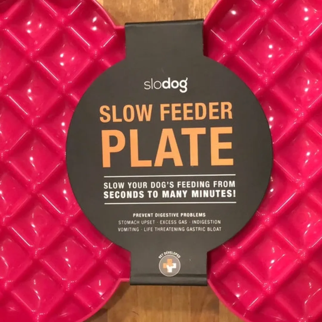 LickiMat Slowfeeder Slikkeplade 32 cm - slowfeeder plade til hunde
