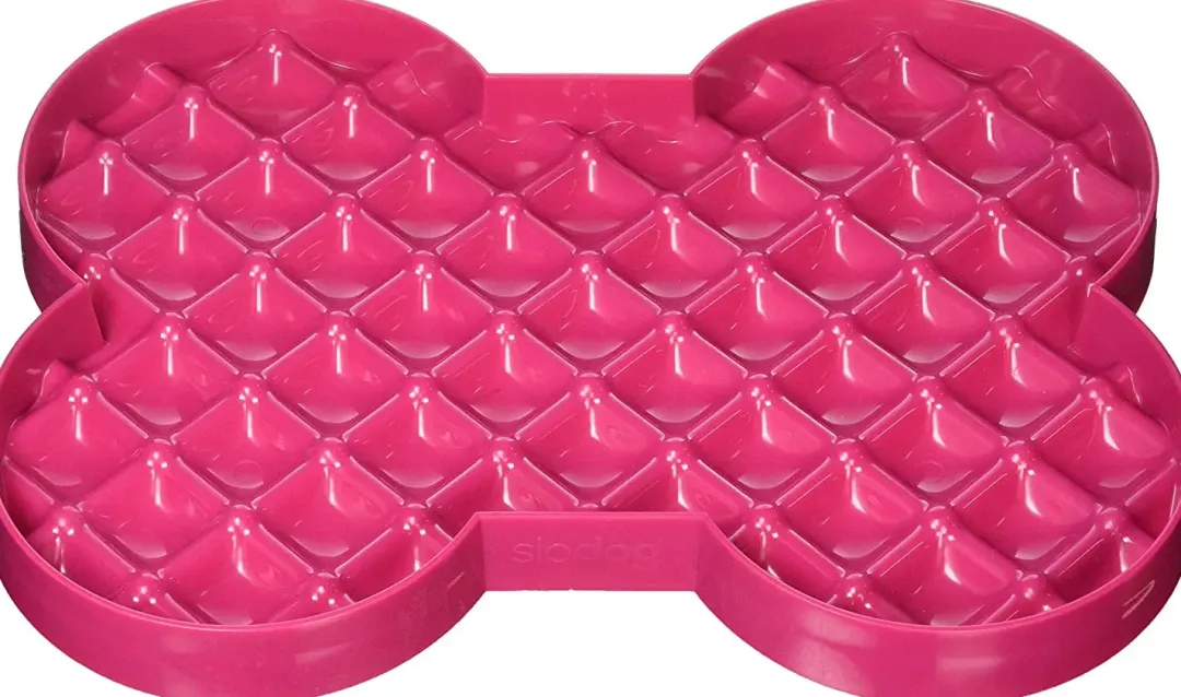 LickiMat Slowfeeder Slikkeplade 32 cm - slowfeeder plade til hunde
