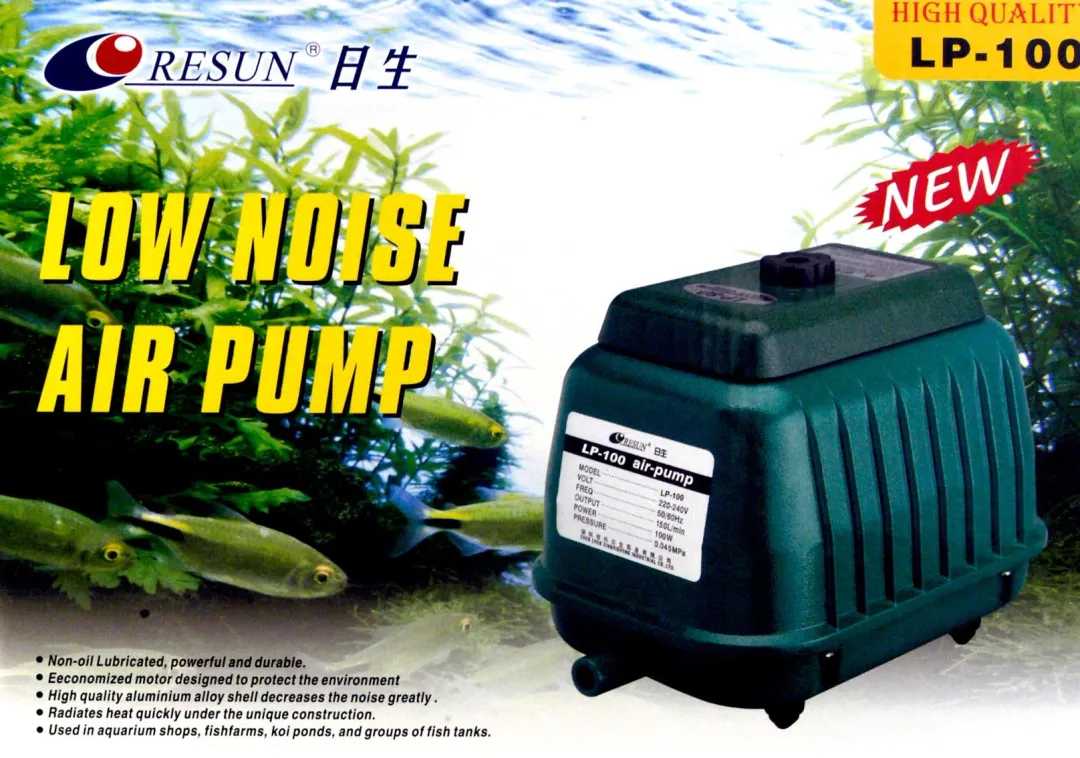MiniZoo LP100 Luftpumpe 8400 l/t