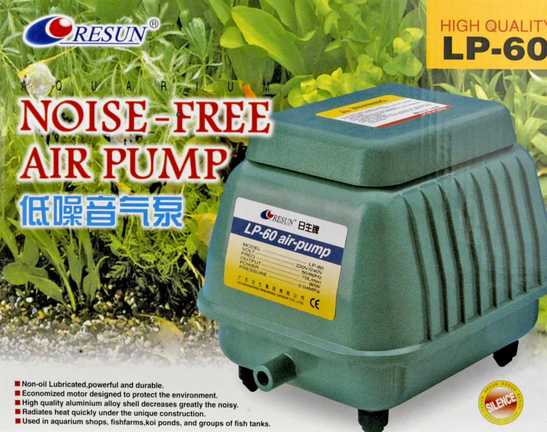 MiniZoo LP60 Luftpumpe 4200 l/t