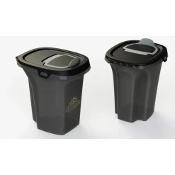 MiniZoo Luxurious Pet Foderspand 6 L - Hold hundefoderet friskt og stilrent