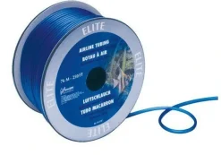 Marina Deluxe 4/6 mm 1 Meter Blå transparant luftslange