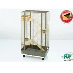 MiniZoo Mary Charme gnaverbur til fritter og chinchilla
