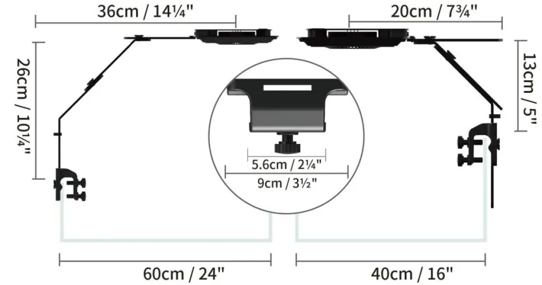Maxspect Jump LED MJ-L165 - 65W