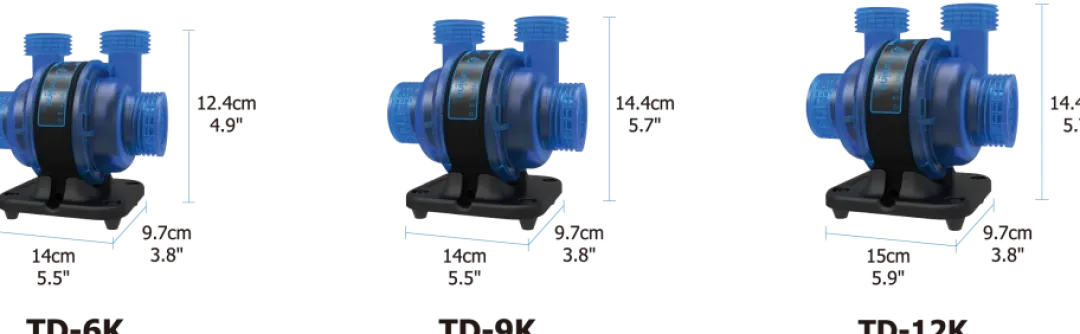 Maxspect Turbine Duo 6K 46W Løftepumpe