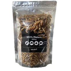 MiniZoo Melorme Tørret 200 Gram