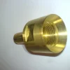 MiniZoo Messing glasbor adaptor (hulboring)