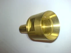MiniZoo Messing glasbor adaptor (hulboring)