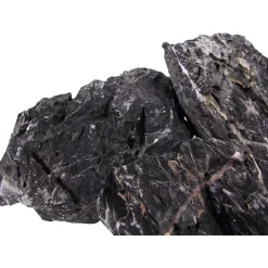 Dekoration til Akvarier og Terrarier Mini Landskab Premium Dark 1 kg - Aquascaping sten i mørk nuance