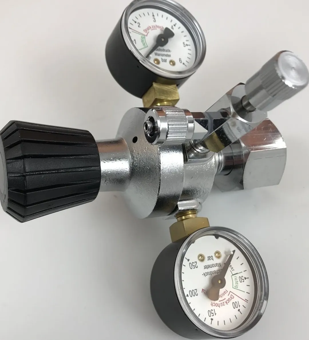 MiniZoo CO2 Manometer (CO2 Regulator)