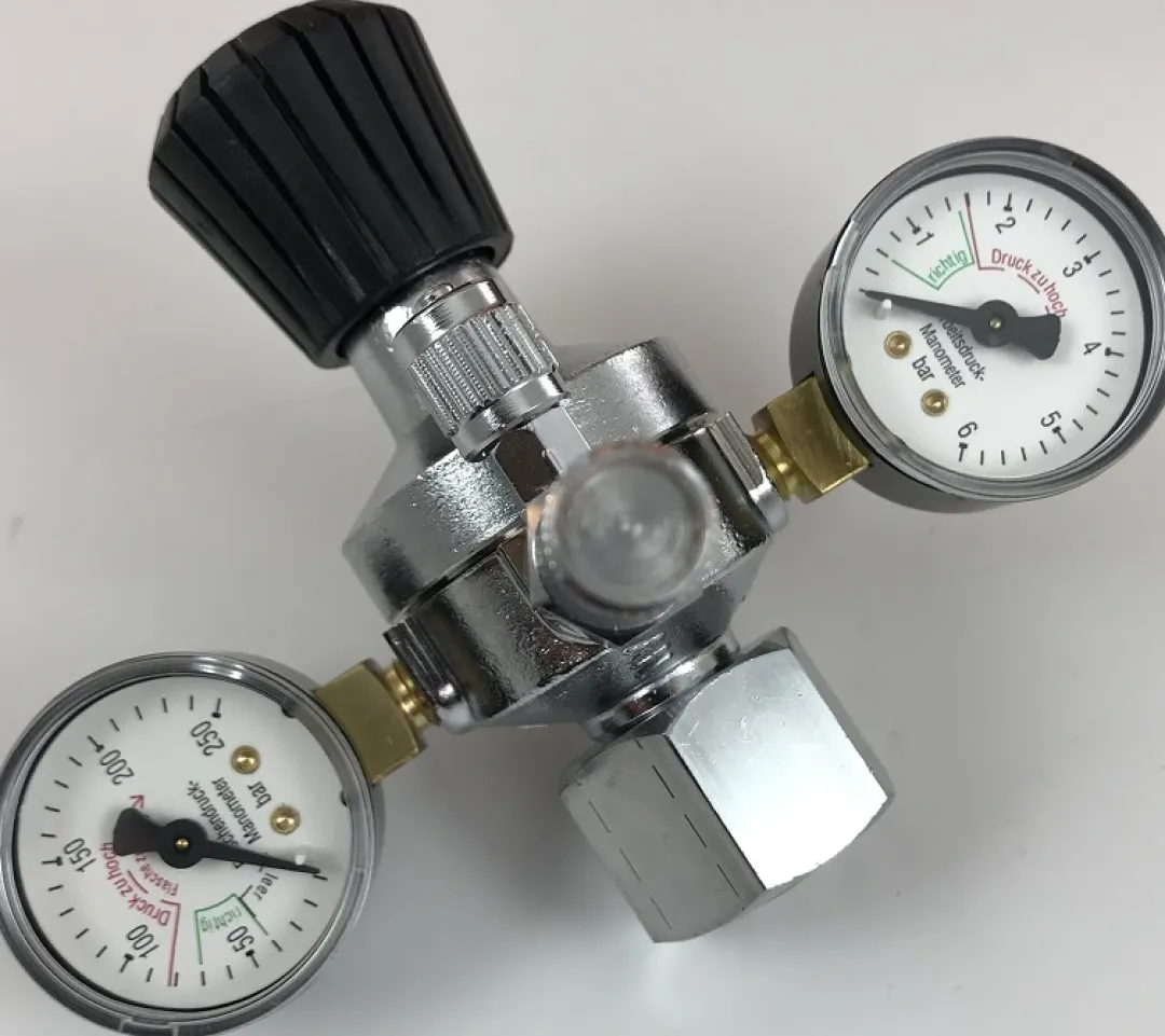 MiniZoo CO2 Manometer (CO2 Regulator)