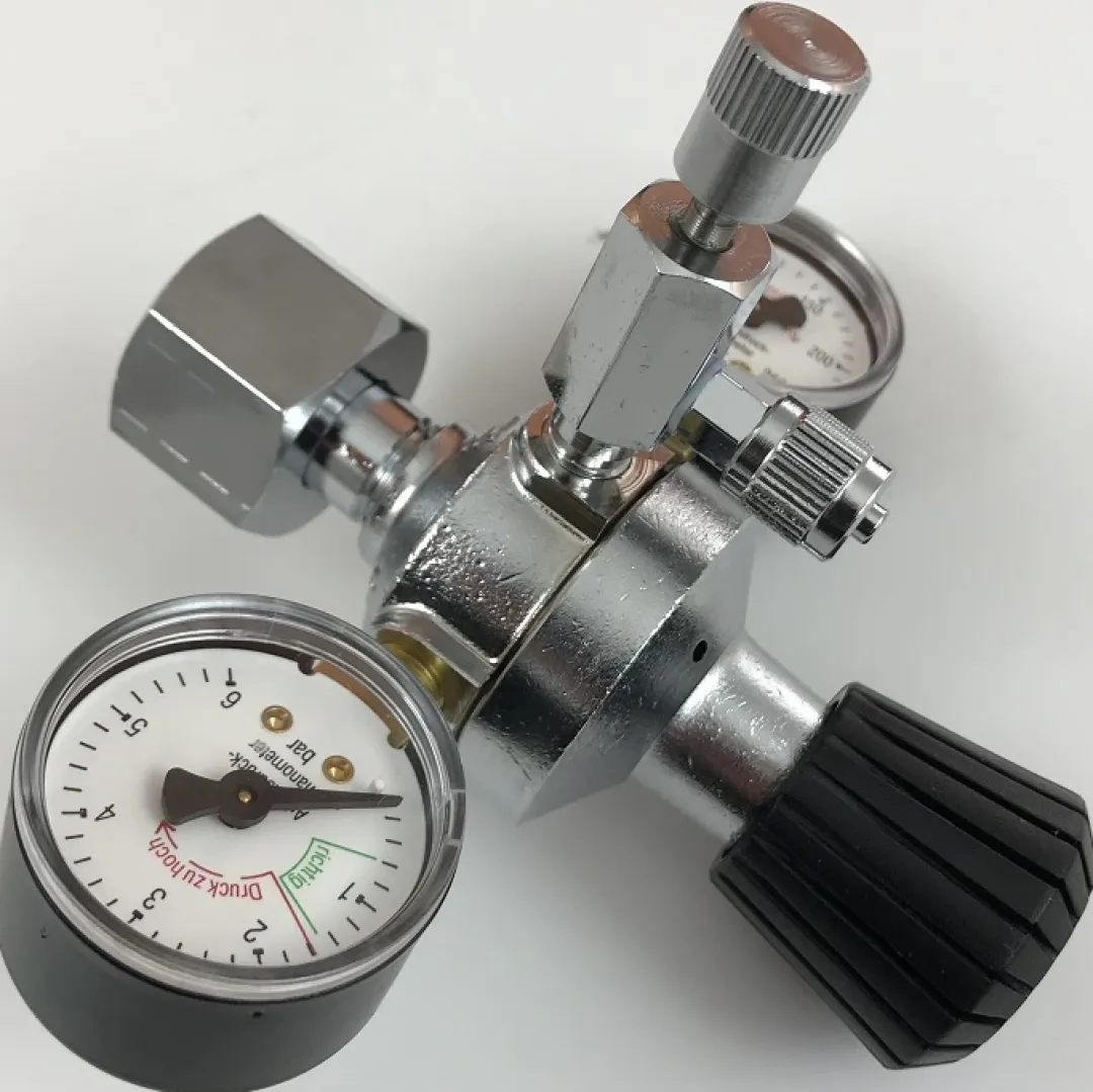 MiniZoo CO2 Manometer (CO2 Regulator)