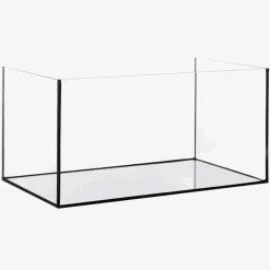 MiniZoo Glasakvarium 54 Liter 60x30x30 cm uden topglas.
