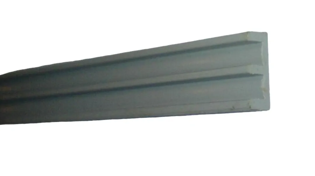 MiniZoo plastskydeliste grå underdel 100 cm (4 mm)