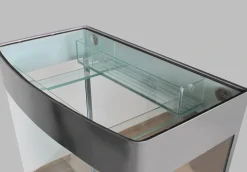 MiniZoo Søjle Akvarium 80 Sort