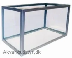 MiniZoo sølv aluminiums akvarie 1920 liter