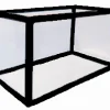 MiniZoo Sort aluminiums akvarie 720 liter (lang)