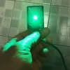 MiniZoo Månelys lampe med led spot (Grønt lys) til at lægge ovenpå glasset.