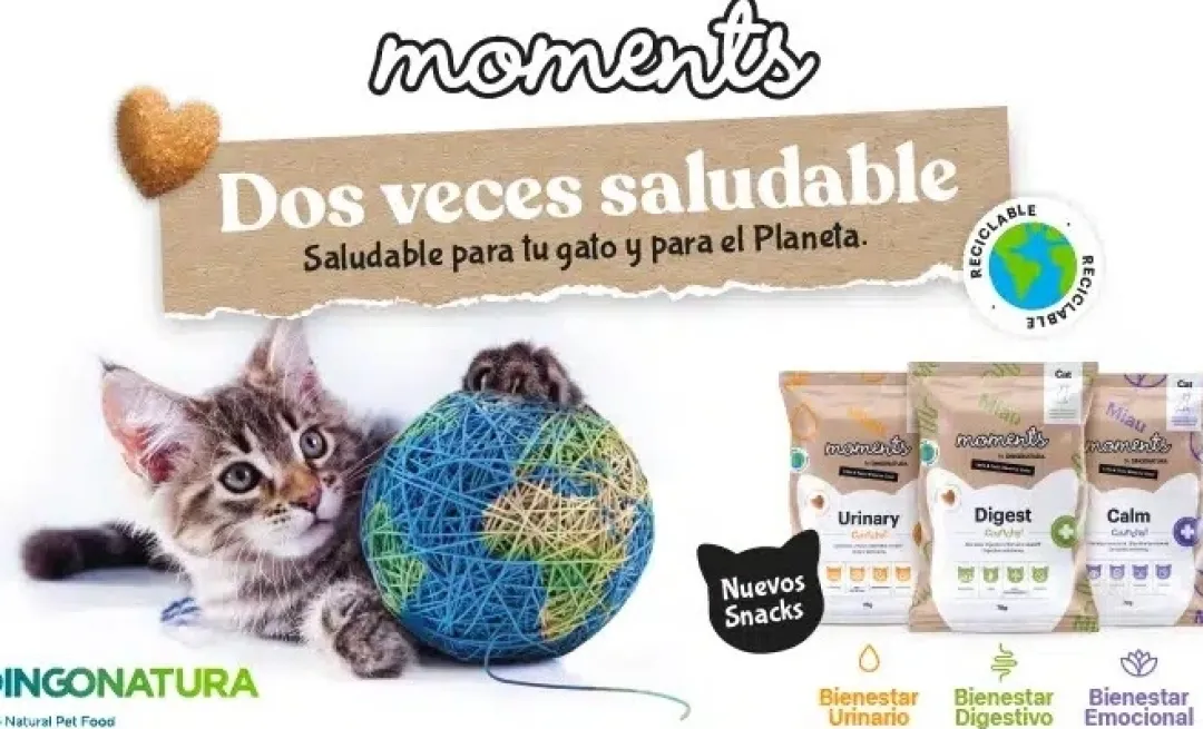 Natura Diet Super premium Hunde & kattefoder Moments Cat Calm snack 70 g