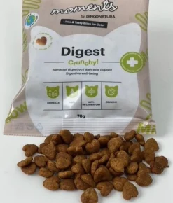Natura Diet Super premium Hunde & kattefoder Moments Cat Digest snack 70 g