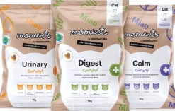 Natura Diet Super premium Hunde & kattefoder Moments Cat Digest snack 70 g