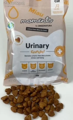 Natura Diet Super premium Hunde & kattefoder Moments Cat Urinary snack 70 g