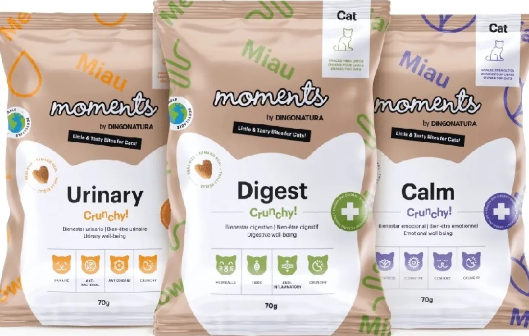 Natura Diet Super premium Hunde & kattefoder Moments Cat Urinary snack 70 g
