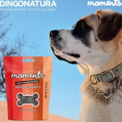 Natura Diet Super premium Hunde & kattefoder Moments hundesnack Iberisk skinke 60 g - naturlige hundegodbidder