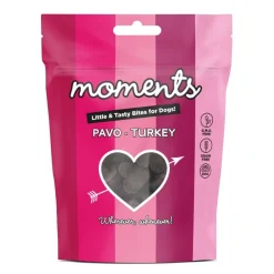 Natura Diet Super premium Hunde & kattefoder Moments hundesnack Kalkun 60 g - naturlige hundegodbidder