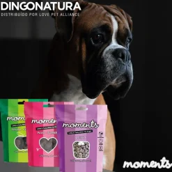 Natura Diet Super premium Hunde & kattefoder Moments hundesnack Kylling og Frugt 60 g - fuldfoder hundegodbidder