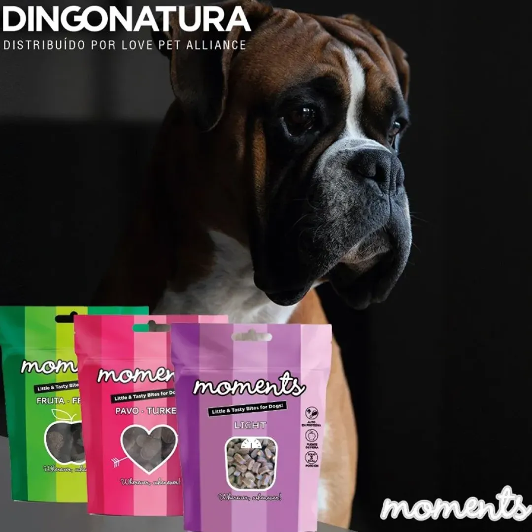 Natura Diet Super premium Hunde & kattefoder Moments hundesnack Light 60 g - blød træning med lette kalorier