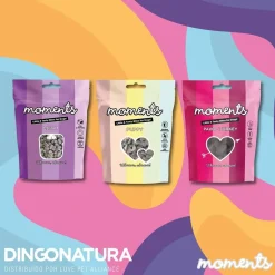 Natura Diet Super premium Hunde & kattefoder Moments hundesnack Light 60 g - blød træning med lette kalorier