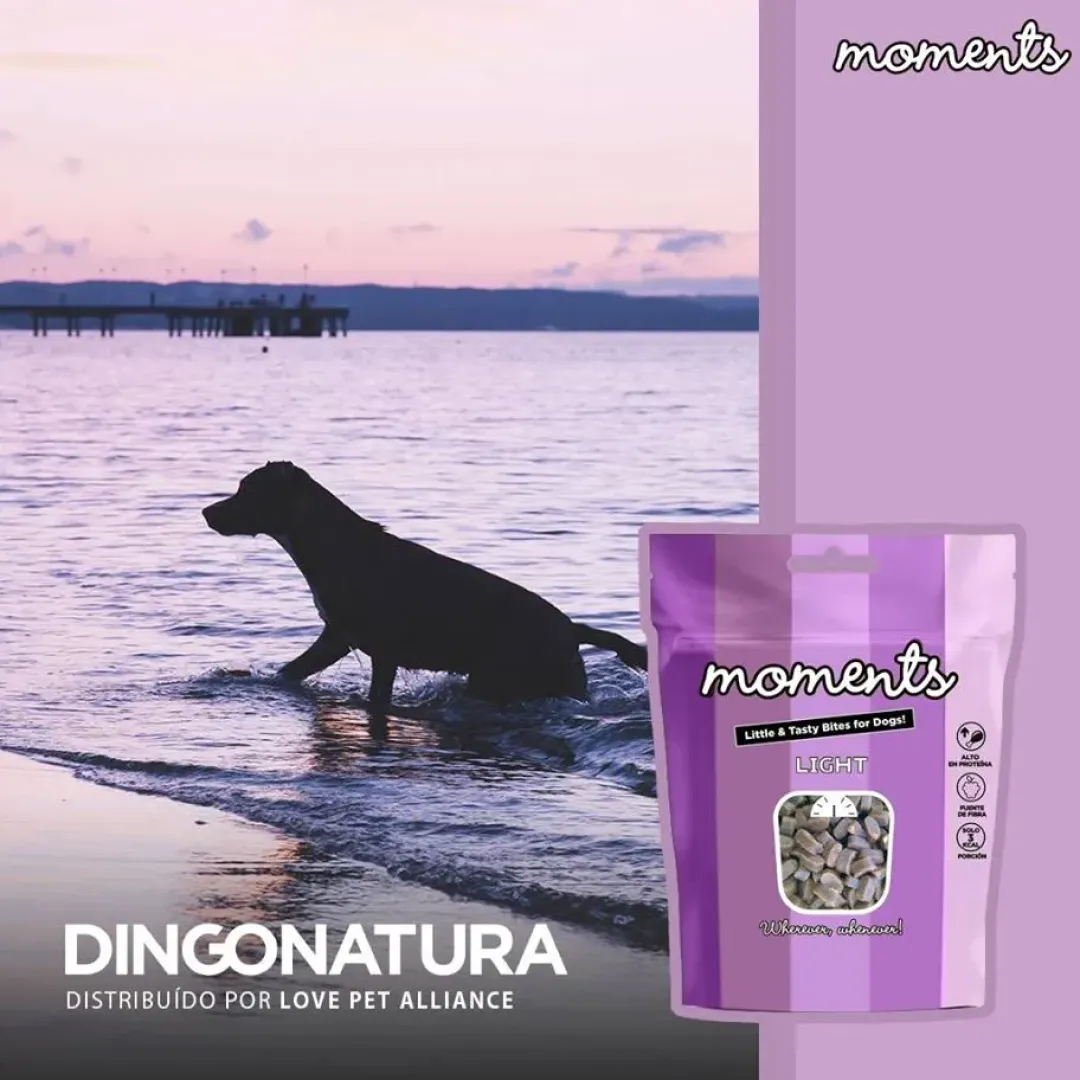 Natura Diet Super premium Hunde & kattefoder Moments hundesnack Light 60 g - blød træning med lette kalorier