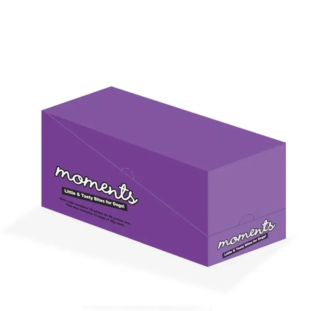 Natura Diet Super premium Hunde & kattefoder Moments hundesnack Light 60 g - blød træning med lette kalorier
