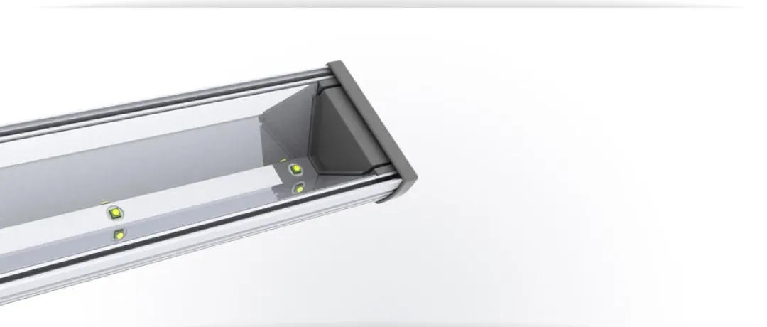 Akvastabil MOVE akvarium 360 liter Hvid
