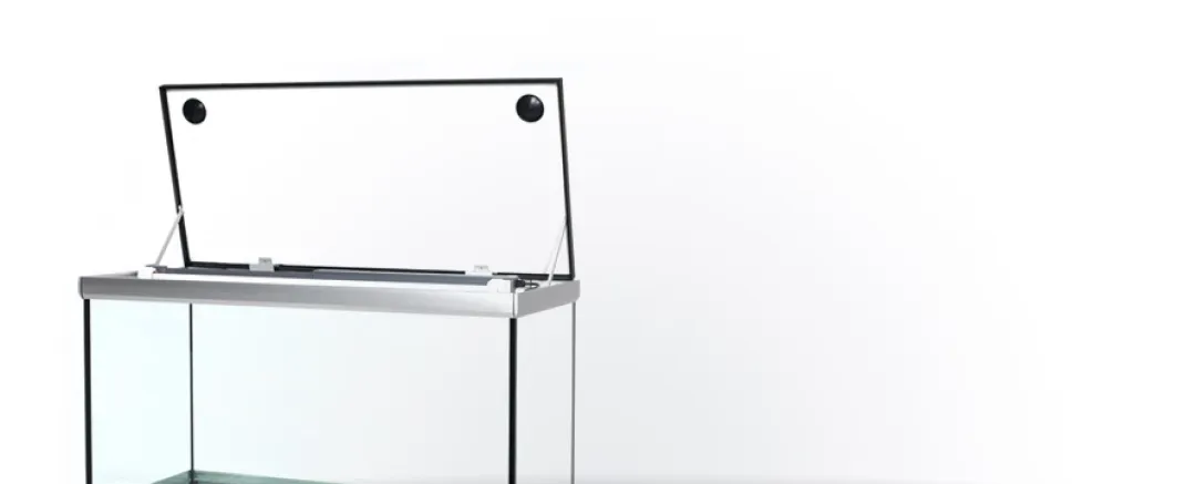 Akvastabil MOVE akvarium 360 liter Hvid