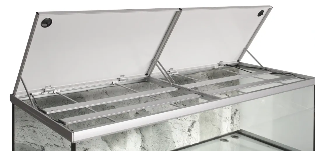 Akvastabil MOVE akvarium 720 liter Sort