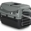 MP Bergamo Srl MP ECO Transportbur Gipsy Grå L 58x38x38 cm