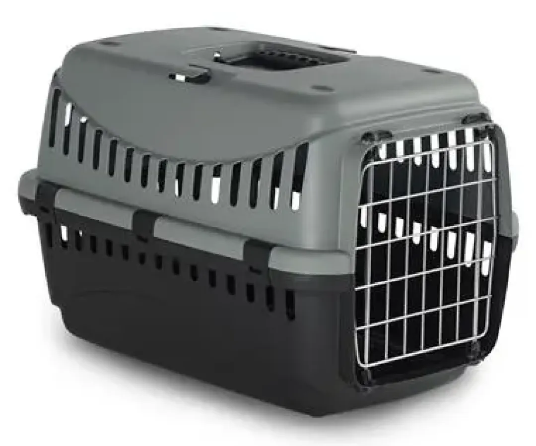 MP Bergamo Srl MP ECO Transportbur Gipsy Grå S 46x31x32 cm