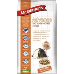 Mr Johnson - kvalitets gnaverfoder Mr Johnson Advance Rotte- og Musefoder 750 g