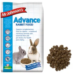 Mr Johnson - kvalitets gnaverfoder Mr Johnson Kaninfoder Advance Rabbit 1,5 kg