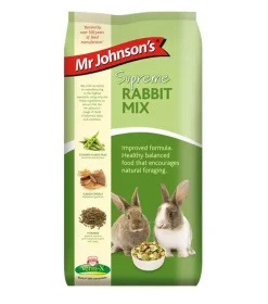 Mr Johnson - kvalitets gnaverfoder Mr Johnson Supreme Kaninfoder Mix 900 g