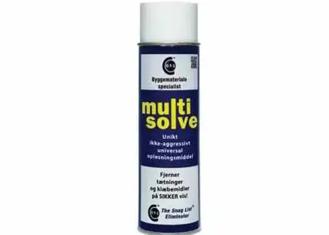 MiniZoo MultiSolve universal opløsningsmiddel 200 ml